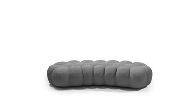 large curved ottoman image number 1