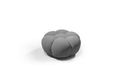 Round Ottoman - 80cm image number 1