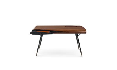 Desk- Natural Walnut image number 1