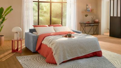 Canap&eacute;-lit couchage 140 cm image num&eacute;ro 1