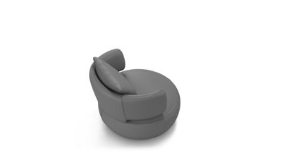fauteuil - cuir tendresse curl image num&eacute;ro 1