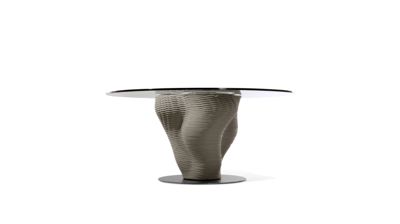 Round dining table image number 1