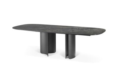 tavolo da pranzo ovale numero dell'immagine 1