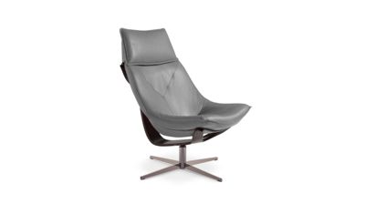 pivoting armchair - with headrest dolphin product image