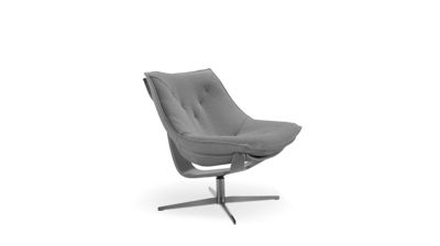 pivoting armchair dolphin product image