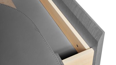 console with 2 drawers image number 3