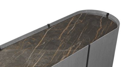 tv unit with 3 doors image number 2