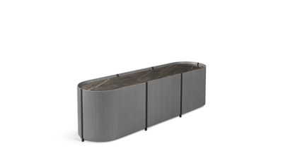 tv unit with 3 doors image number 1