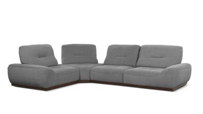 3-seat one-arm sofa, right arm &ndash; double depth  escale image number 1