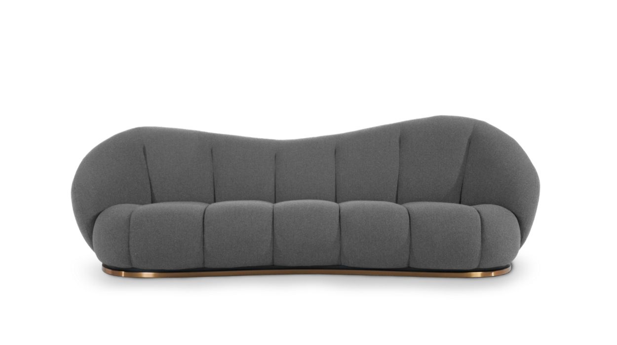 Large 4-seat sofa  image number 1