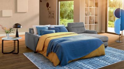 Canap&eacute; lit couchage 140 cm image num&eacute;ro 1