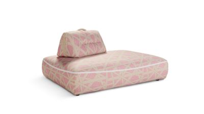 2-seat armless sofa image number 1