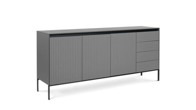 tall sideboard 3 doors, 4 drawers keeen image number 1