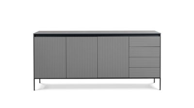 tall sideboard 3 doors, 4 drawers keeen product image