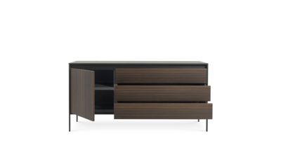 commode - 1 porte 3 tiroirs image num&eacute;ro 1