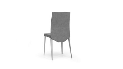 Chair with filled seat longitude image number 2