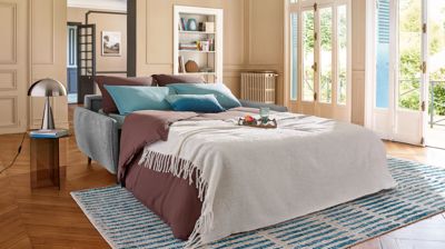 Canap&eacute; lit couchage 140 cm image num&eacute;ro 1