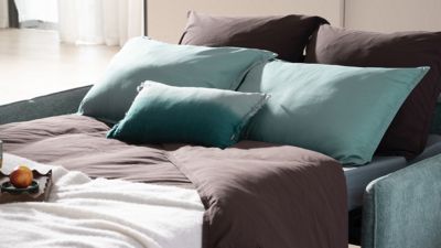 Canap&eacute; lit couchage 140 cm image num&eacute;ro 2