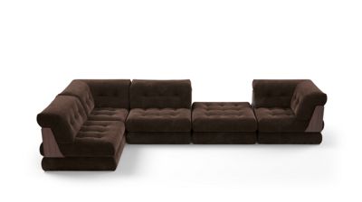 Straight backrest with mechanism lounge product image