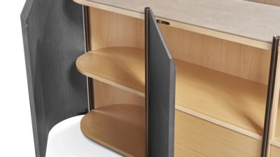 aparador 4 puertas, 4 cajones elanta n&uacute;mero de imagen 3