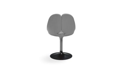 upholstered stem chair &ndash; black base
 qiss image number 3