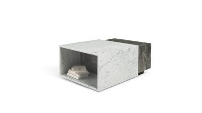 end table - carrare / orobico image number 2