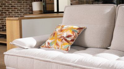 Canap&eacute; 3 places -  Assises double profondeur image num&eacute;ro 1