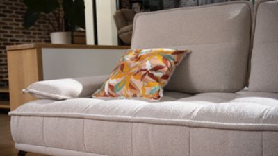 Canap&eacute; 3 places -  Assises double profondeur image num&eacute;ro 2