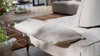 Canap&eacute; 3 places -  Assises double profondeur image num&eacute;ro 5