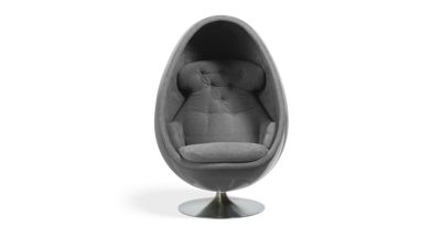 armchair - glossy lacquer image number 1