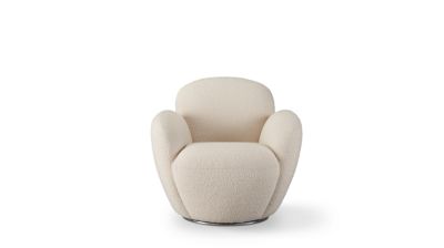 swivel armchair p&eacute;tale image number 1