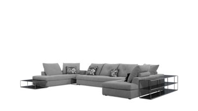 modular sofa by elements image number 1