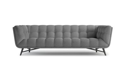 LARGE 3-SEAT SOFA - Curl fabric image number 1