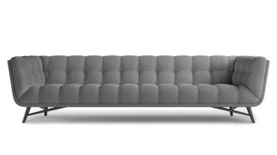LARGE 4-SEAT SOFA - Curl fabric image number 1
