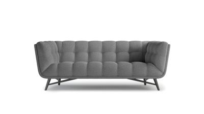 2.5-SEAT SOFA - Curl fabric image number 1