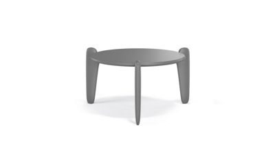 Round cocktail table - Matte lacquer image number 1
