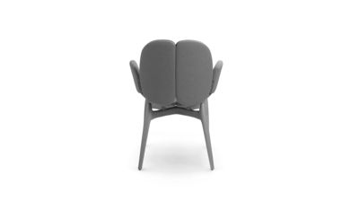 SEDIA CON BRACCIOLI - frassino tinto numero dell'immagine 2