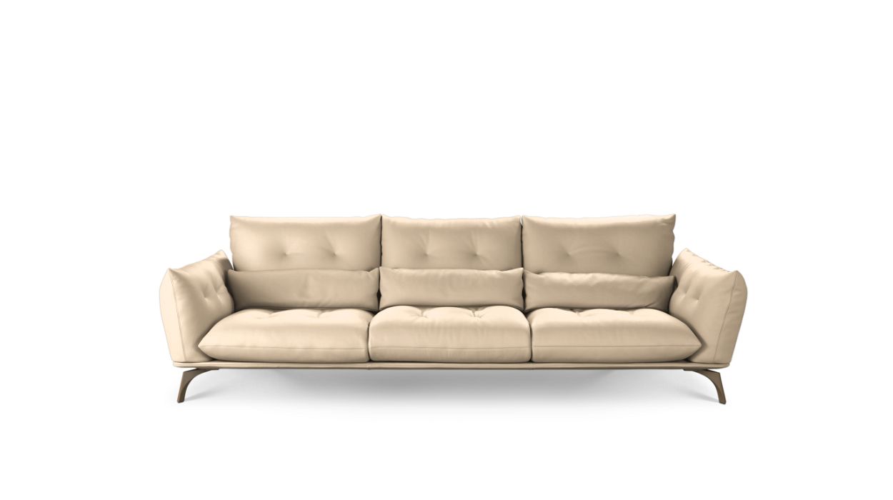 Large 4-seat sofa image number 1