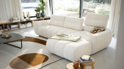 Canap&eacute; d'angle droit -  double profondeur image num&eacute;ro 1