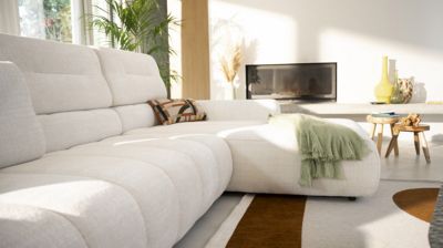 Canap&eacute; d'angle droit -  double profondeur image num&eacute;ro 2