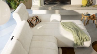 Canap&eacute; d'angle droit -  double profondeur image num&eacute;ro 4