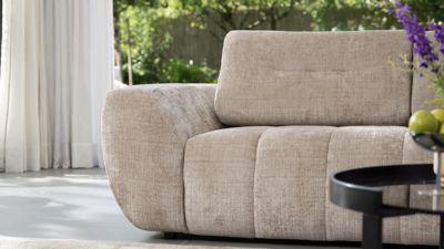 Canap&eacute; 3,5 places - assises double profondeur image num&eacute;ro 1