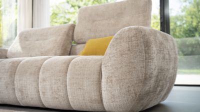 Canap&eacute; 3,5 places - assises double profondeur image num&eacute;ro 5