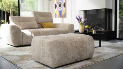 Canap&eacute; 3,5 places - assises double profondeur image num&eacute;ro 8