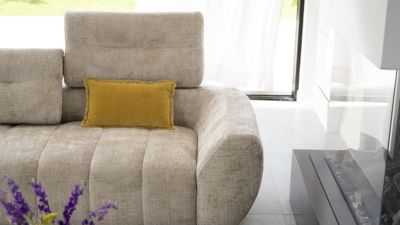 Canap&eacute; 3,5 places - assises double profondeur image num&eacute;ro 9