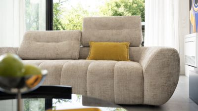 Canap&eacute; 3,5 places - assises double profondeur image num&eacute;ro 10