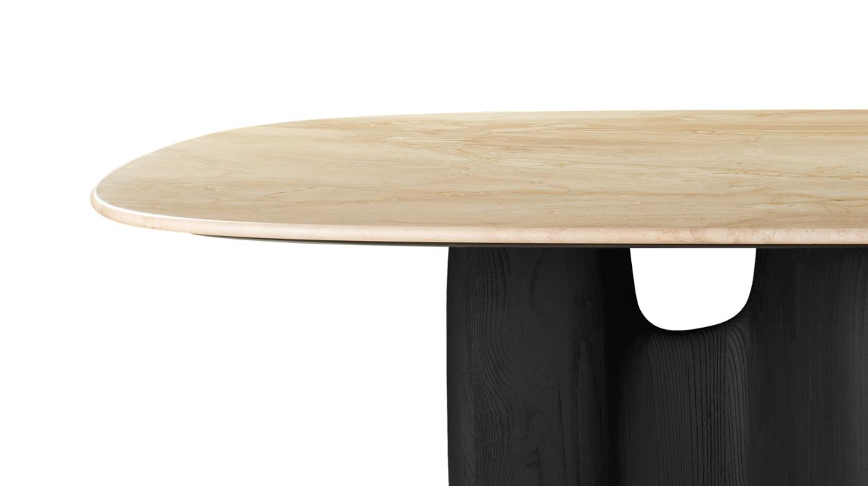 Rectangular dining table image number 2