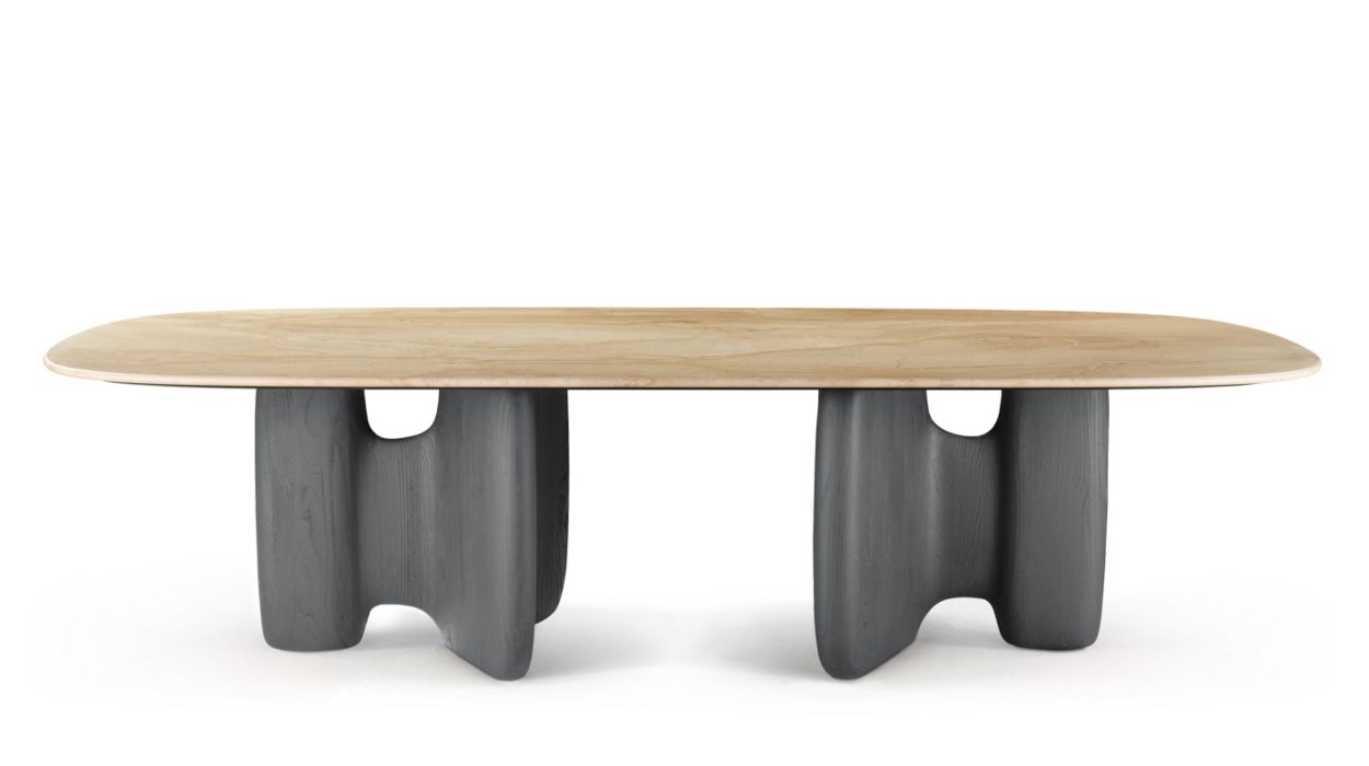 Rectangular dining table image number 0