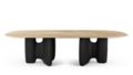 Rectangular dining table thumb image number 01