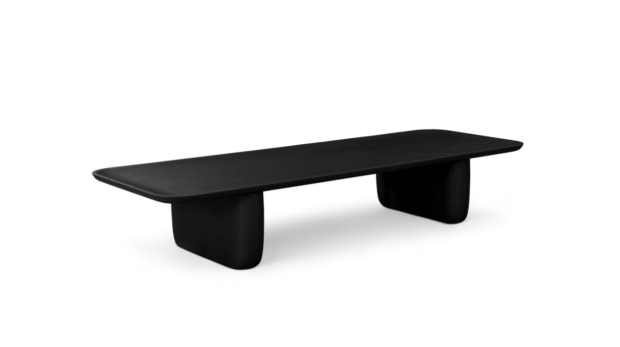 Rectangular cocktail table image number 1
